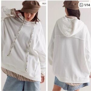 Free People We The Free Hoodie Size Medium